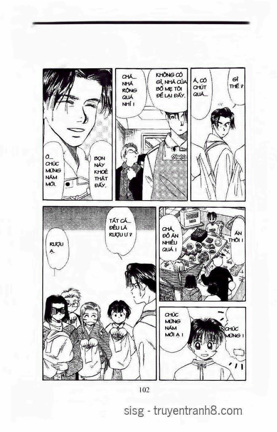 Em Bé Và Tôi - Chapter 46 - Trang 9