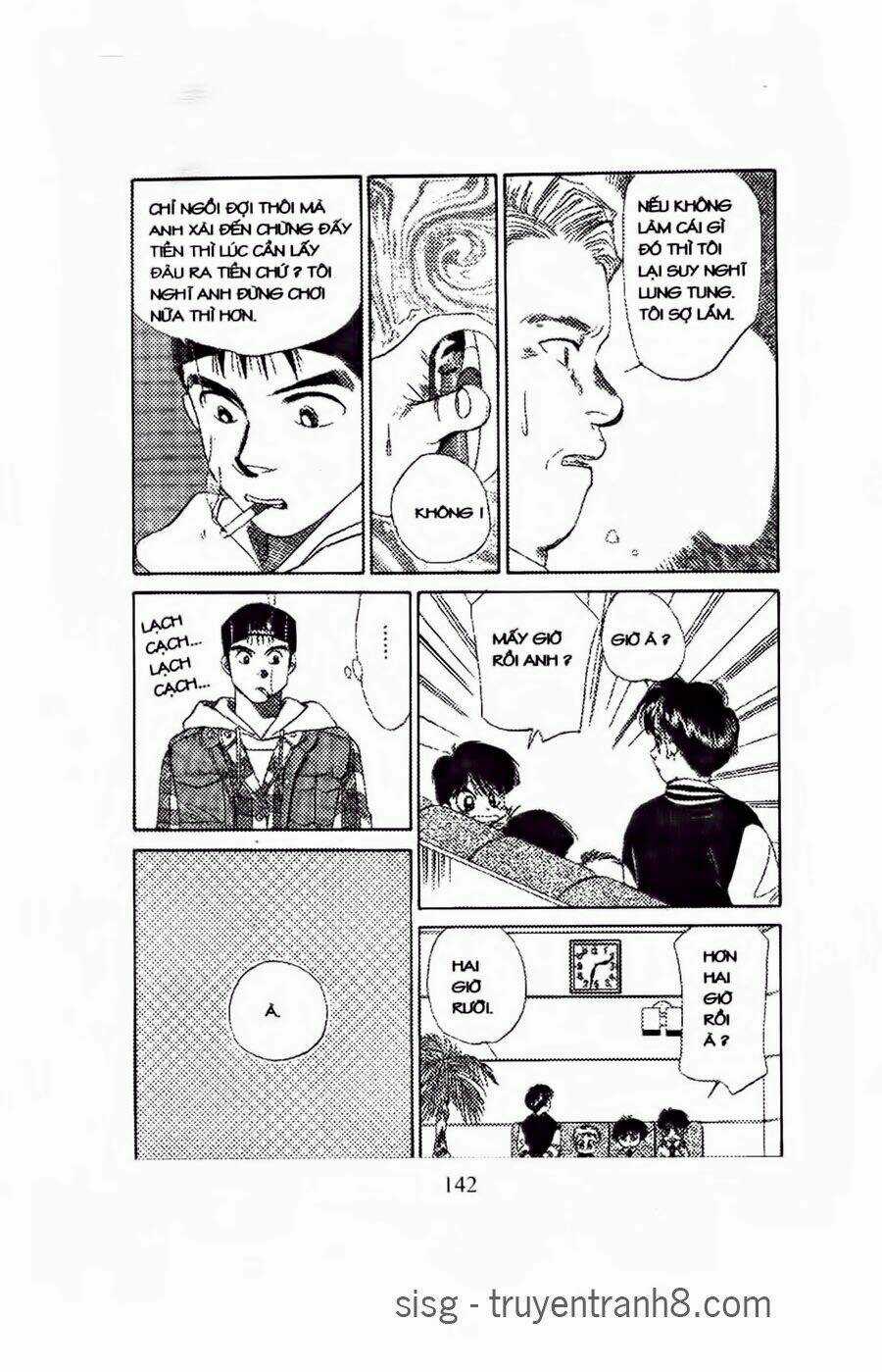 Em Bé Và Tôi - Chapter 47 - Trang 18