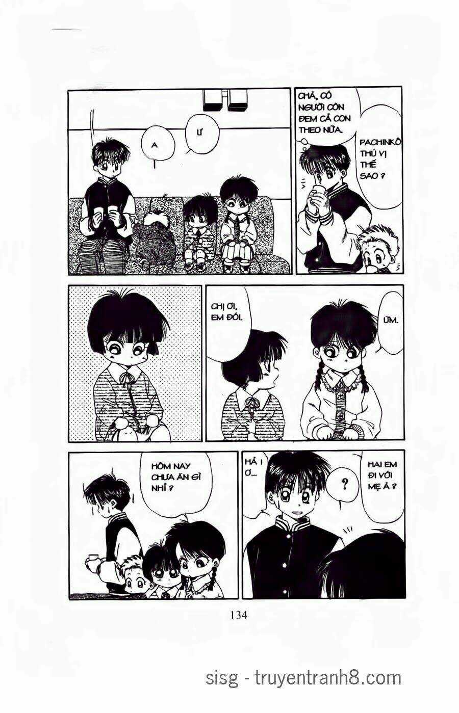 Em Bé Và Tôi - Chapter 47 - Trang 10