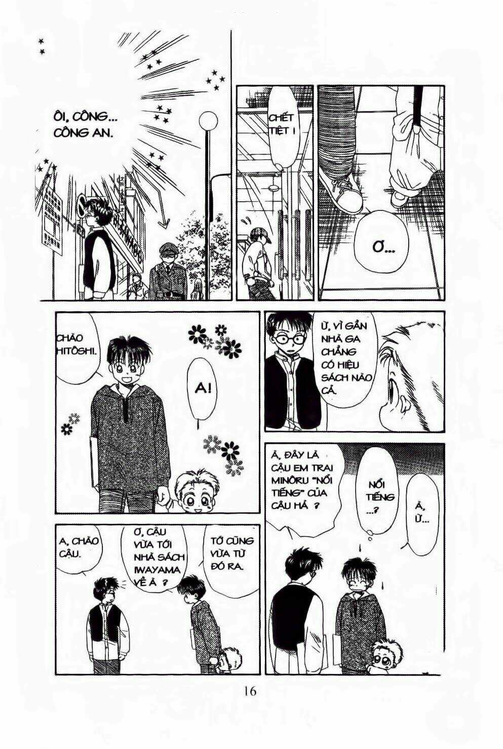 Em Bé Và Tôi - Chapter 49 - Trang 13