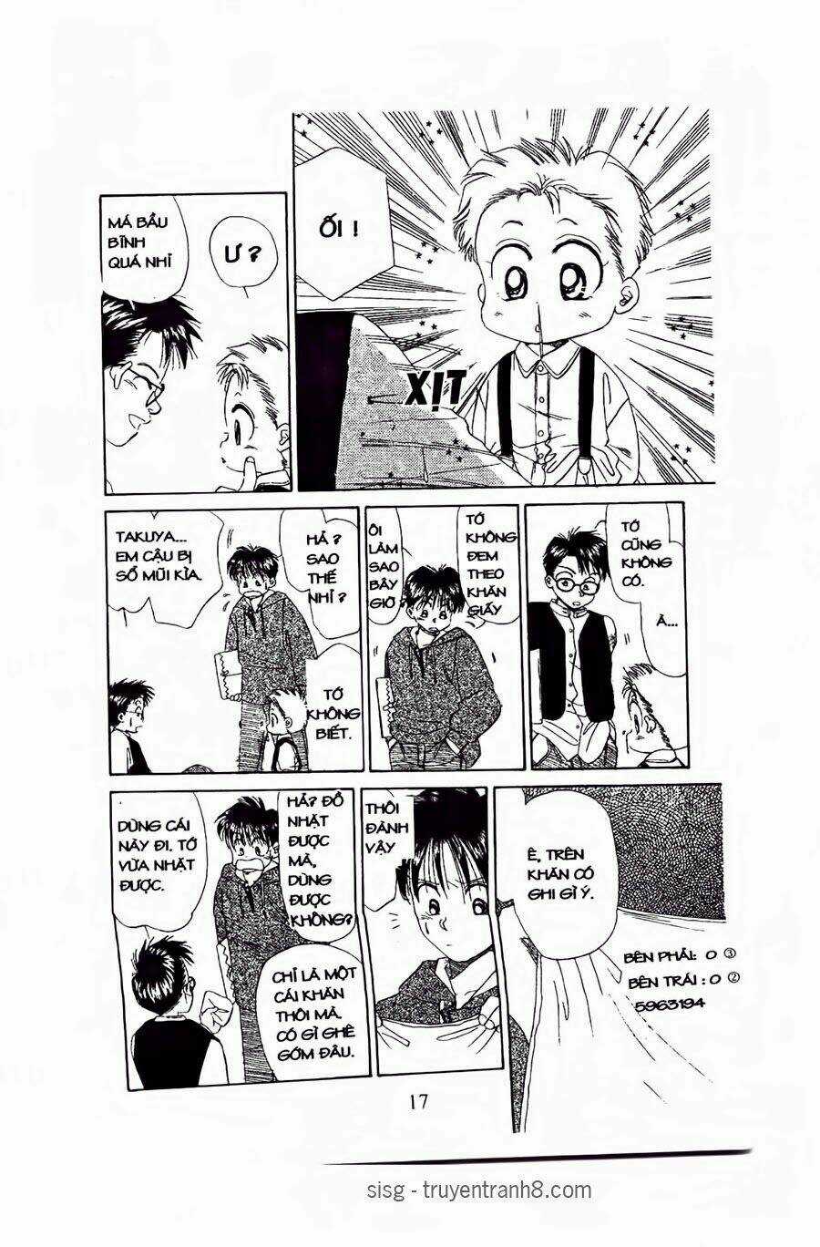 Em Bé Và Tôi - Chapter 49 - Trang 14