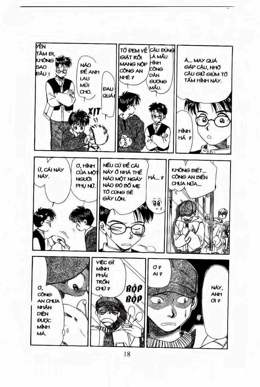 Em Bé Và Tôi - Chapter 49 - Trang 15