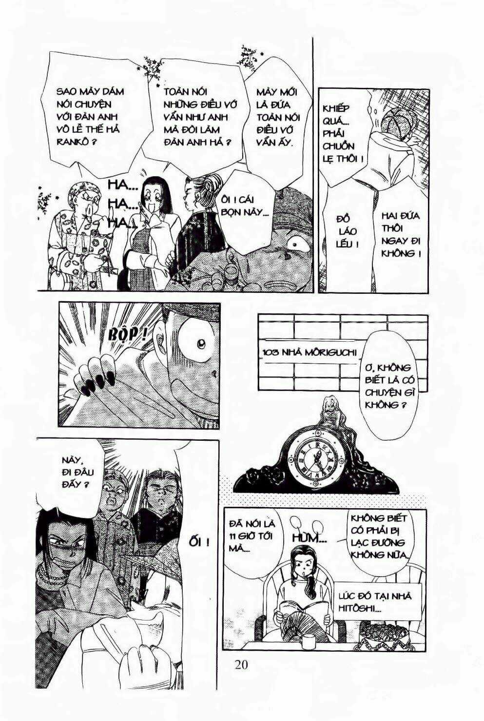 Em Bé Và Tôi - Chapter 49 - Trang 17