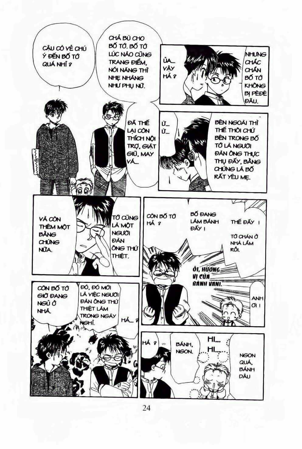 Em Bé Và Tôi - Chapter 49 - Trang 21