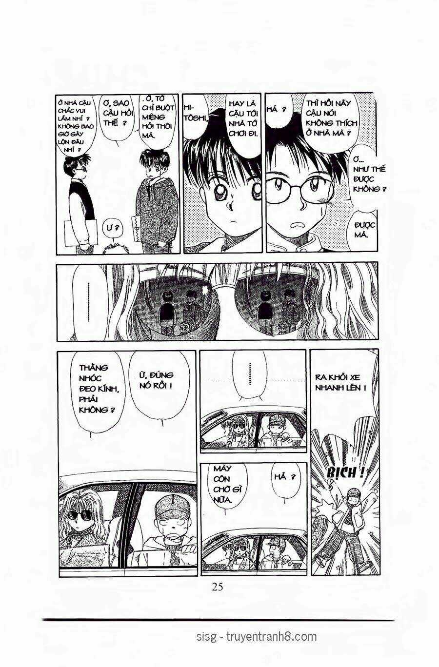 Em Bé Và Tôi - Chapter 49 - Trang 22