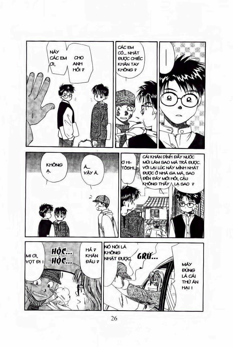 Em Bé Và Tôi - Chapter 49 - Trang 23