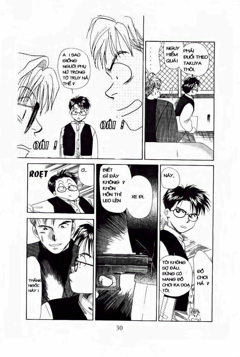 Em Bé Và Tôi - Chapter 49 - Trang 27