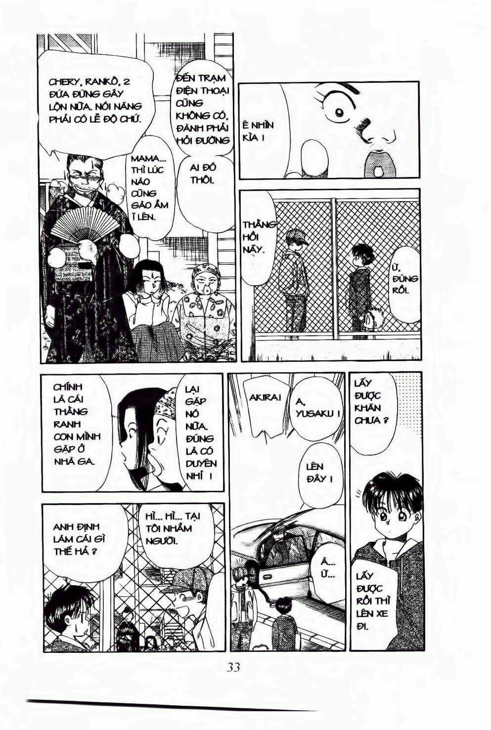 Em Bé Và Tôi - Chapter 49 - Trang 30