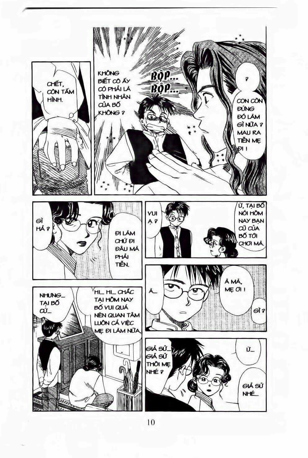 Em Bé Và Tôi - Chapter 49 - Trang 6