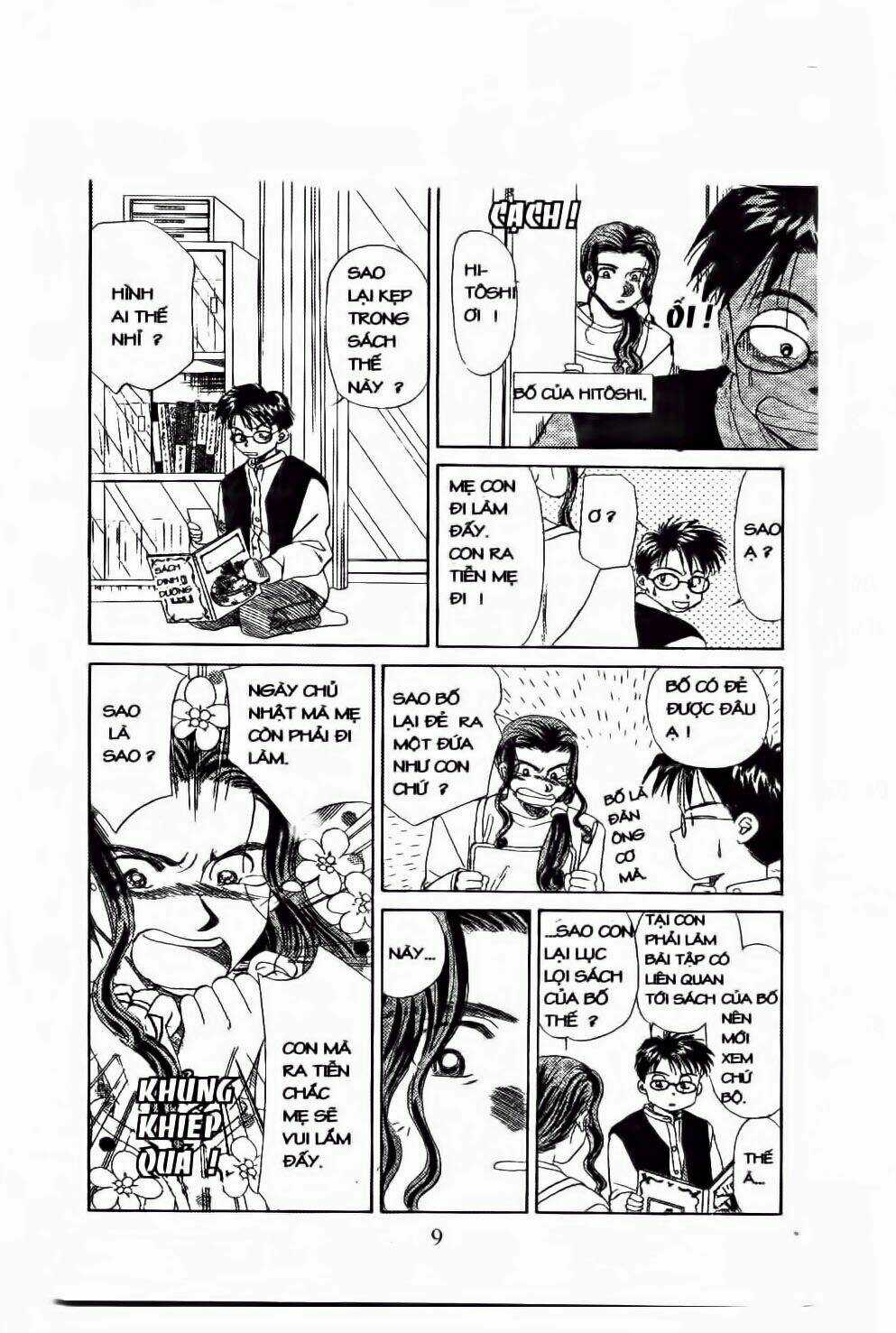 Em Bé Và Tôi - Chapter 49 - Trang 7