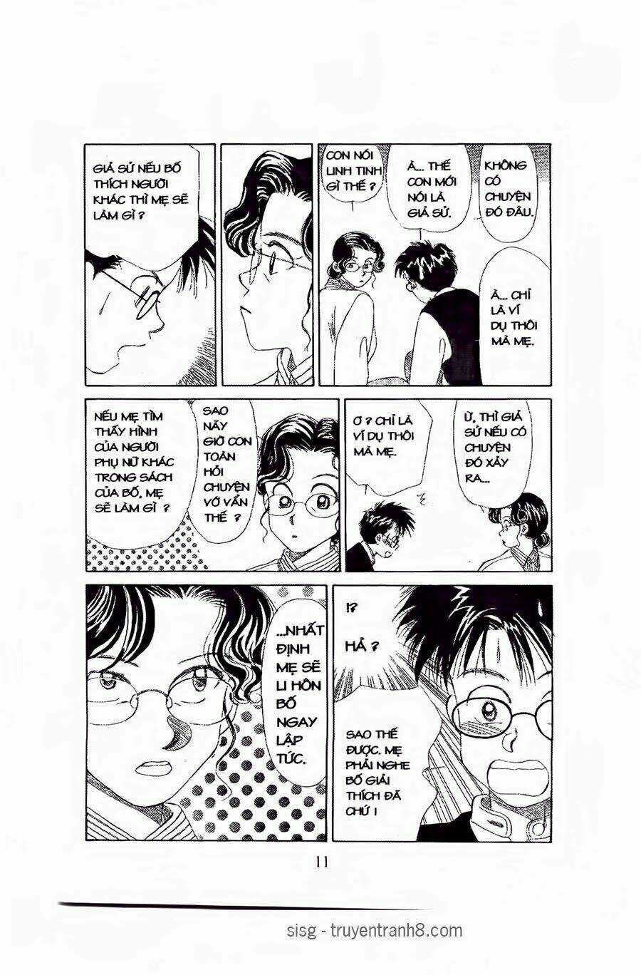 Em Bé Và Tôi - Chapter 49 - Trang 8