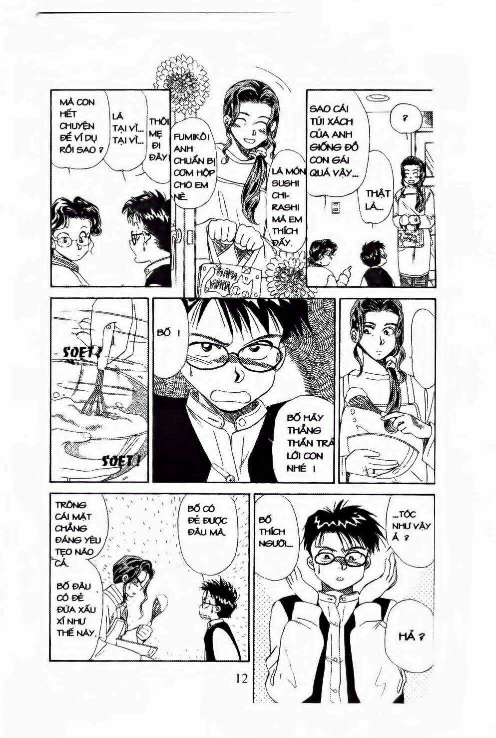 Em Bé Và Tôi - Chapter 49 - Trang 9