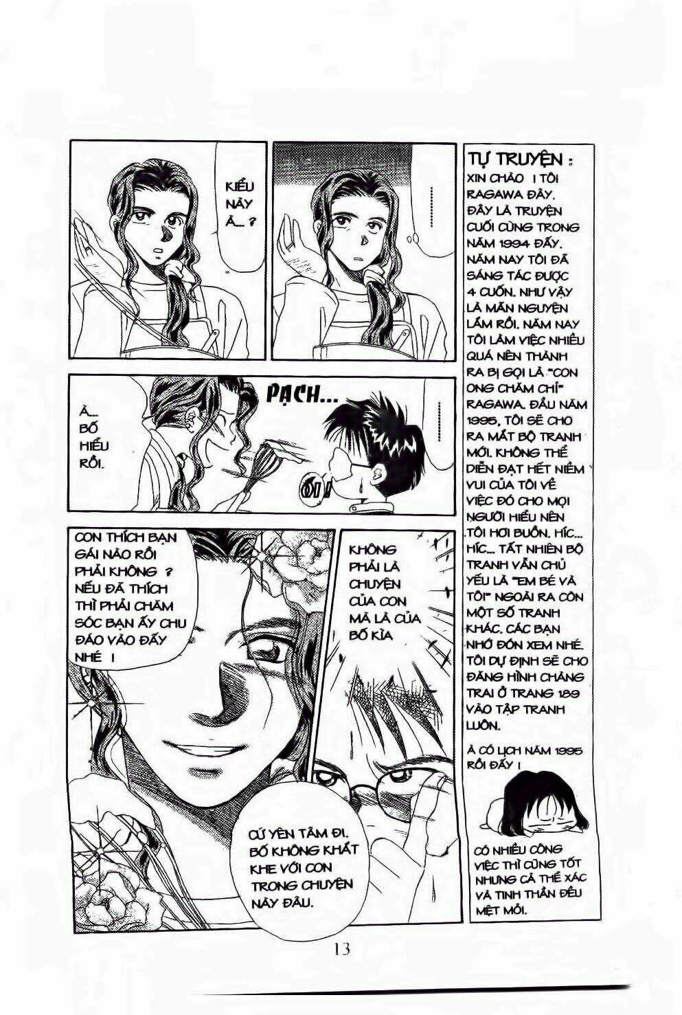 Em Bé Và Tôi - Chapter 49 - Trang 10