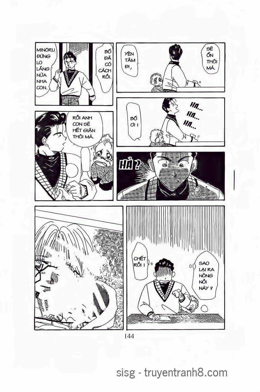 Em Bé Và Tôi - Chapter 5 - Trang 11