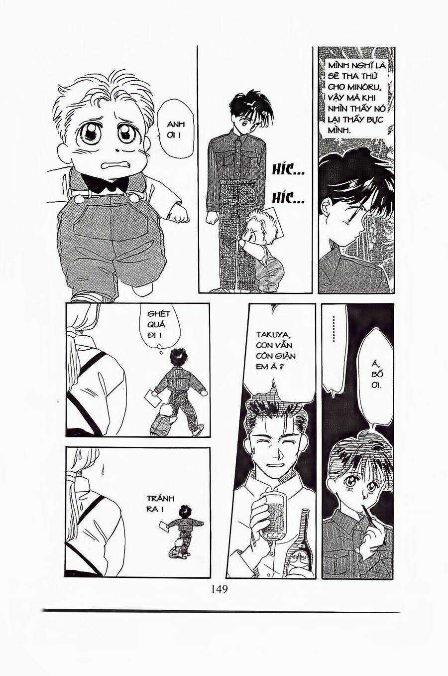 Em Bé Và Tôi - Chapter 5 - Trang 16