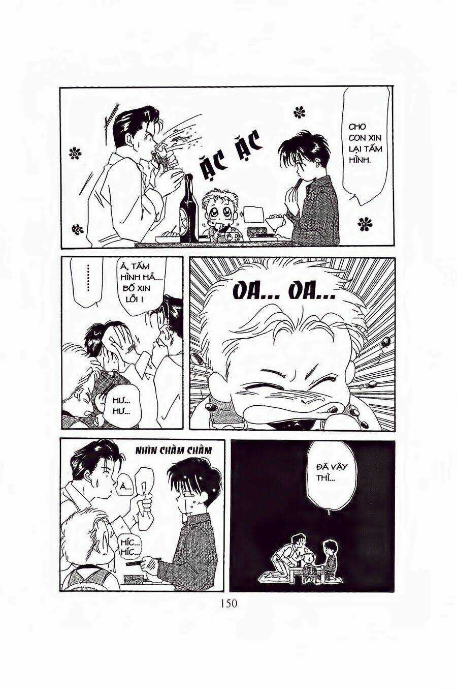 Em Bé Và Tôi - Chapter 5 - Trang 17