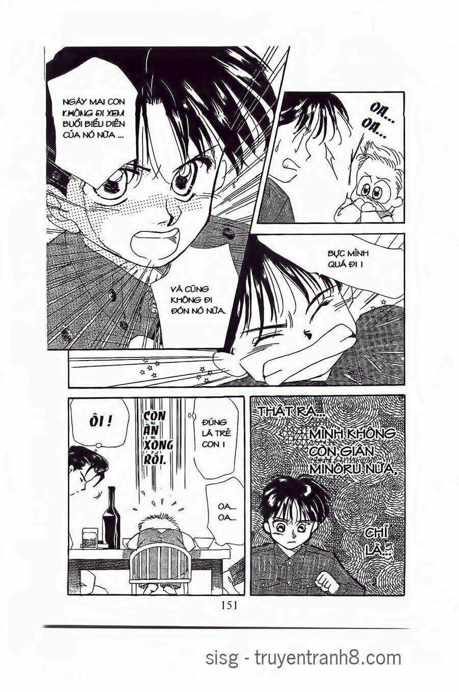 Em Bé Và Tôi - Chapter 5 - Trang 18