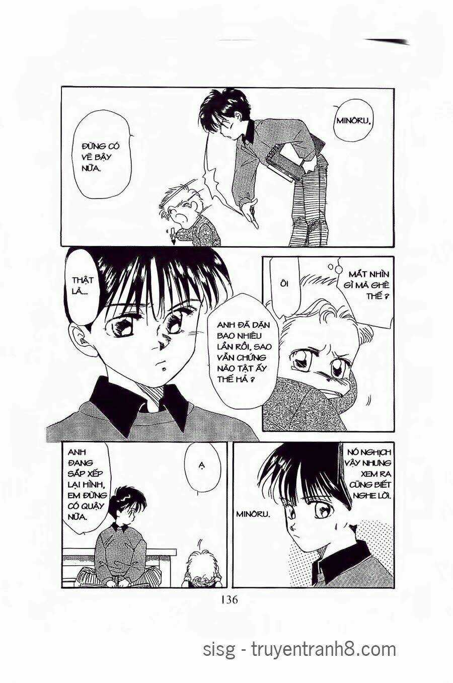 Em Bé Và Tôi - Chapter 5 - Trang 3