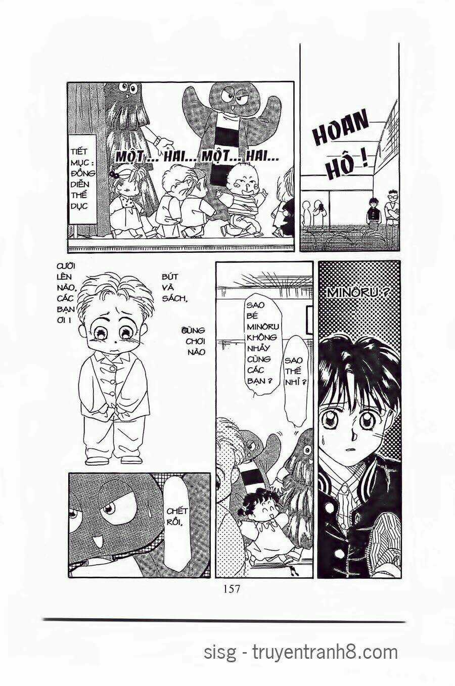 Em Bé Và Tôi - Chapter 5 - Trang 24