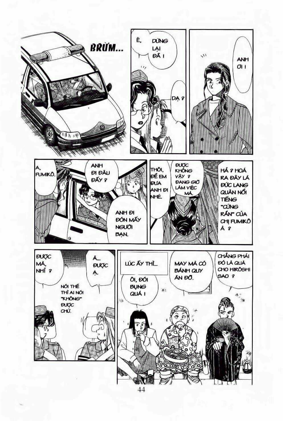 Em Bé Và Tôi - Chapter 50 - Trang 11