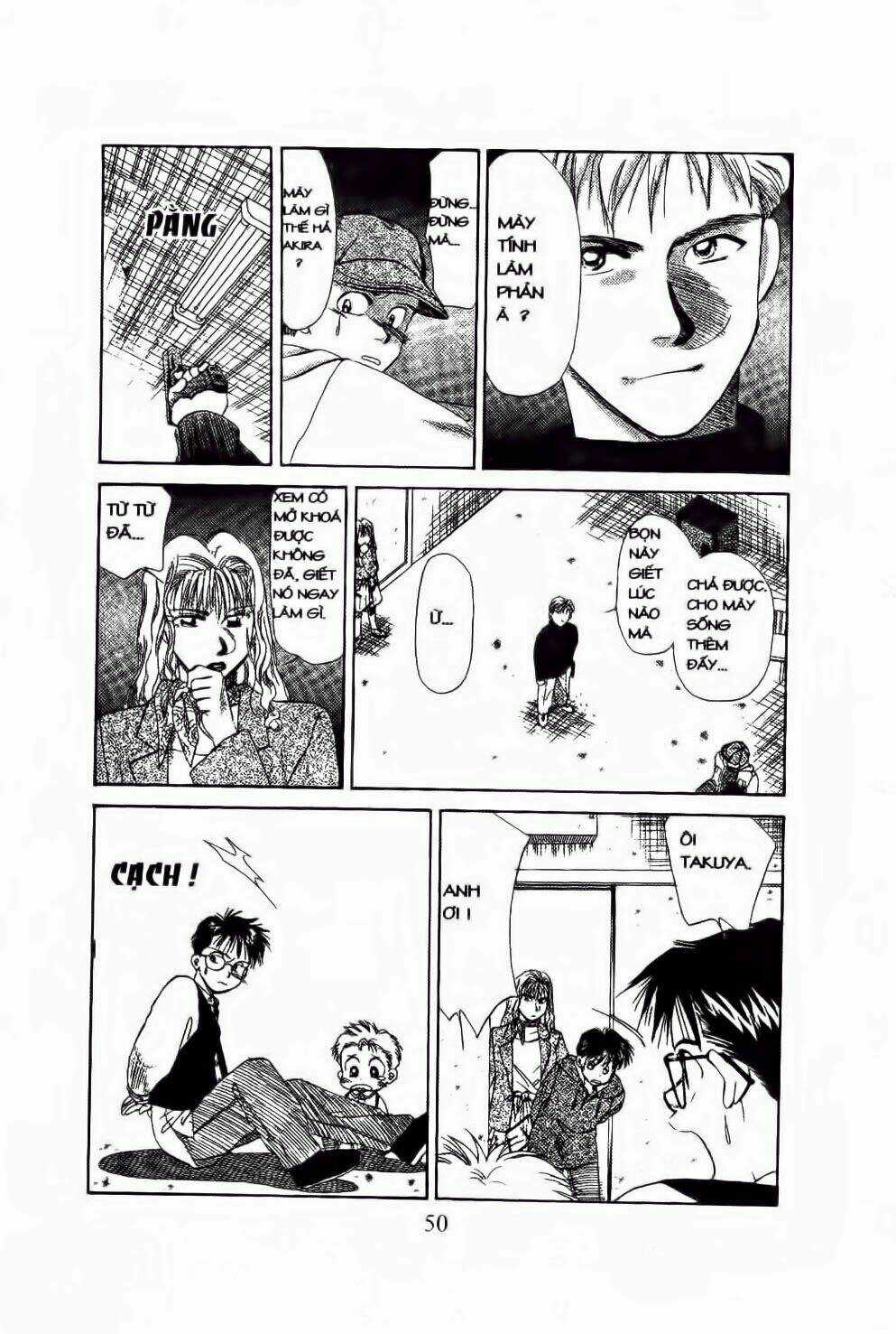 Em Bé Và Tôi - Chapter 50 - Trang 17