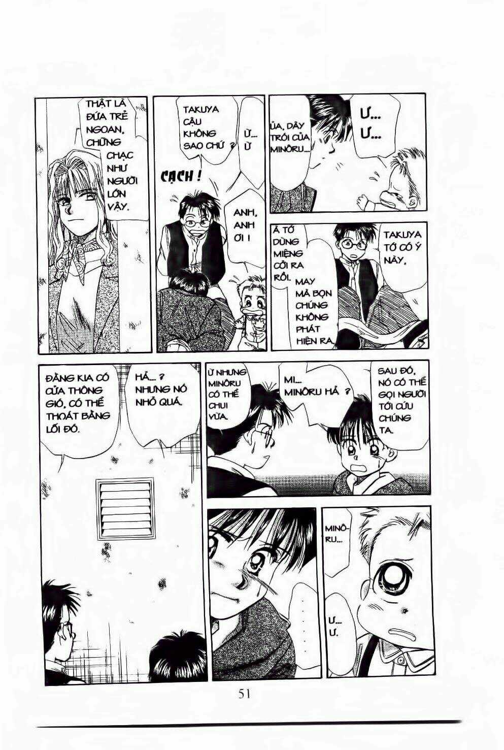 Em Bé Và Tôi - Chapter 50 - Trang 18