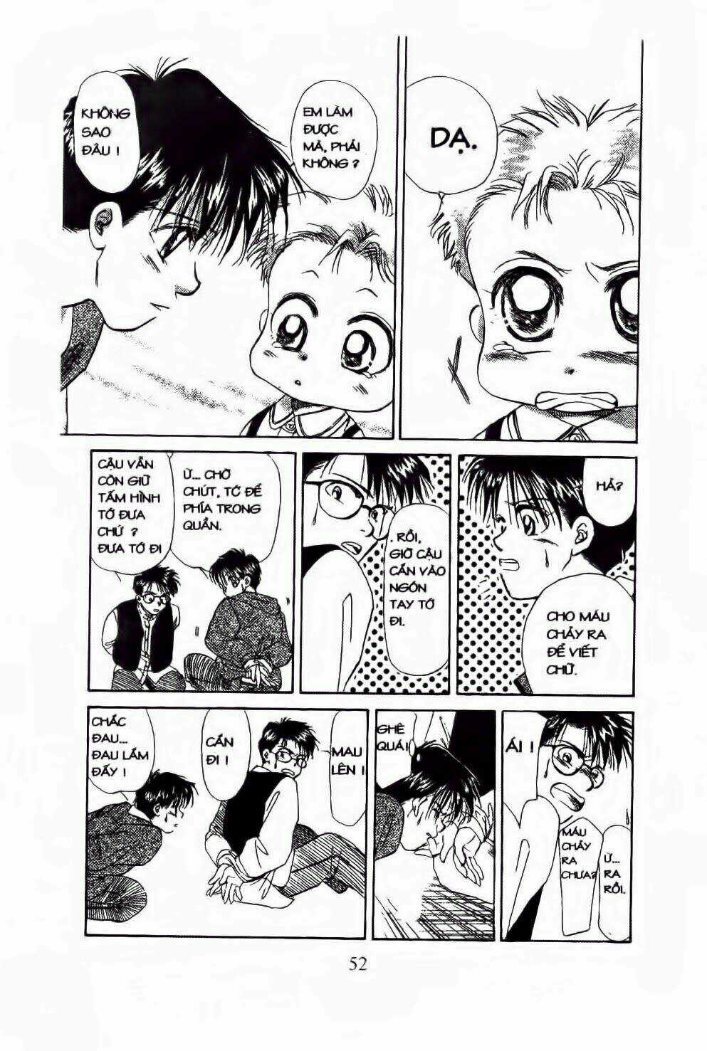 Em Bé Và Tôi - Chapter 50 - Trang 19