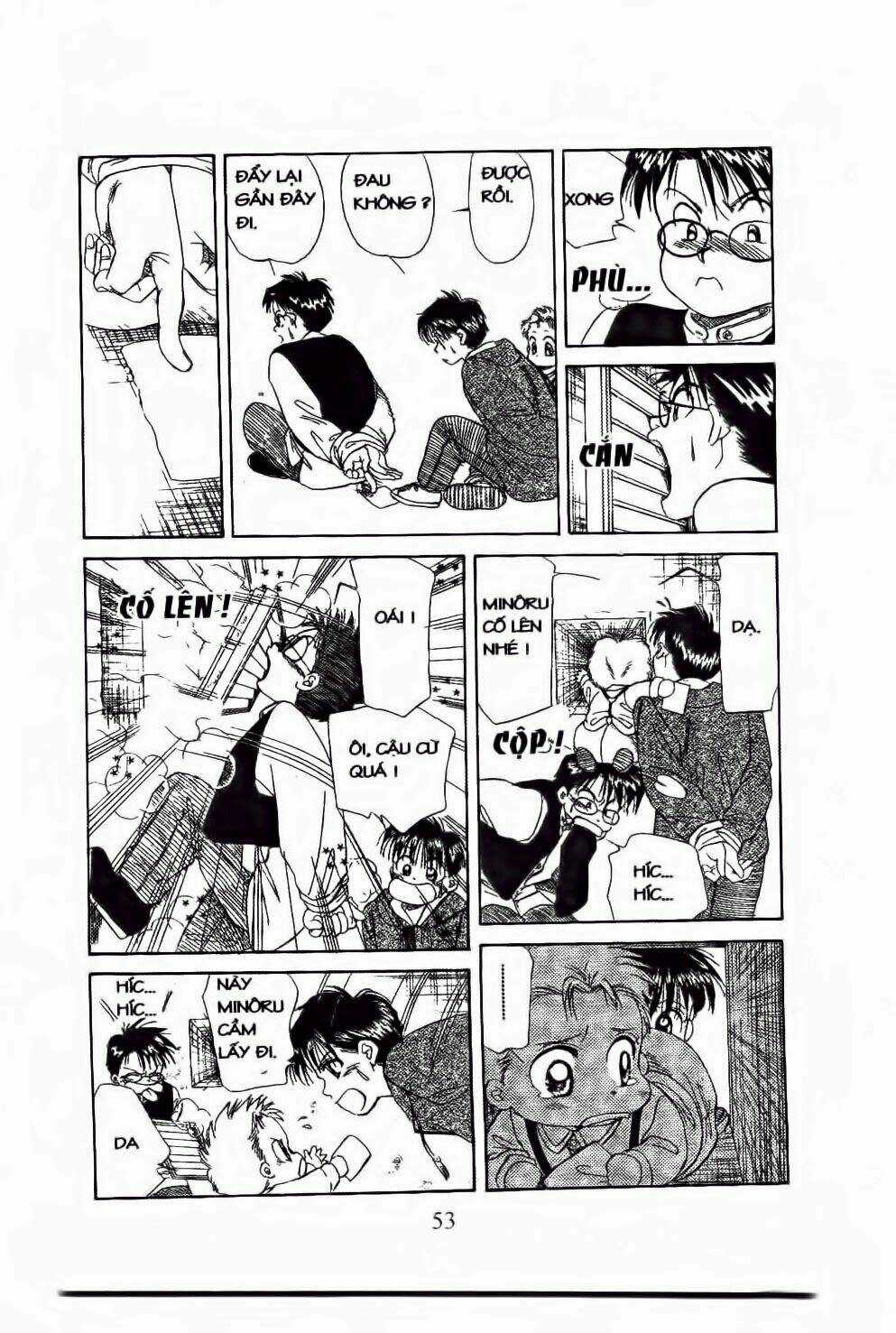 Em Bé Và Tôi - Chapter 50 - Trang 20