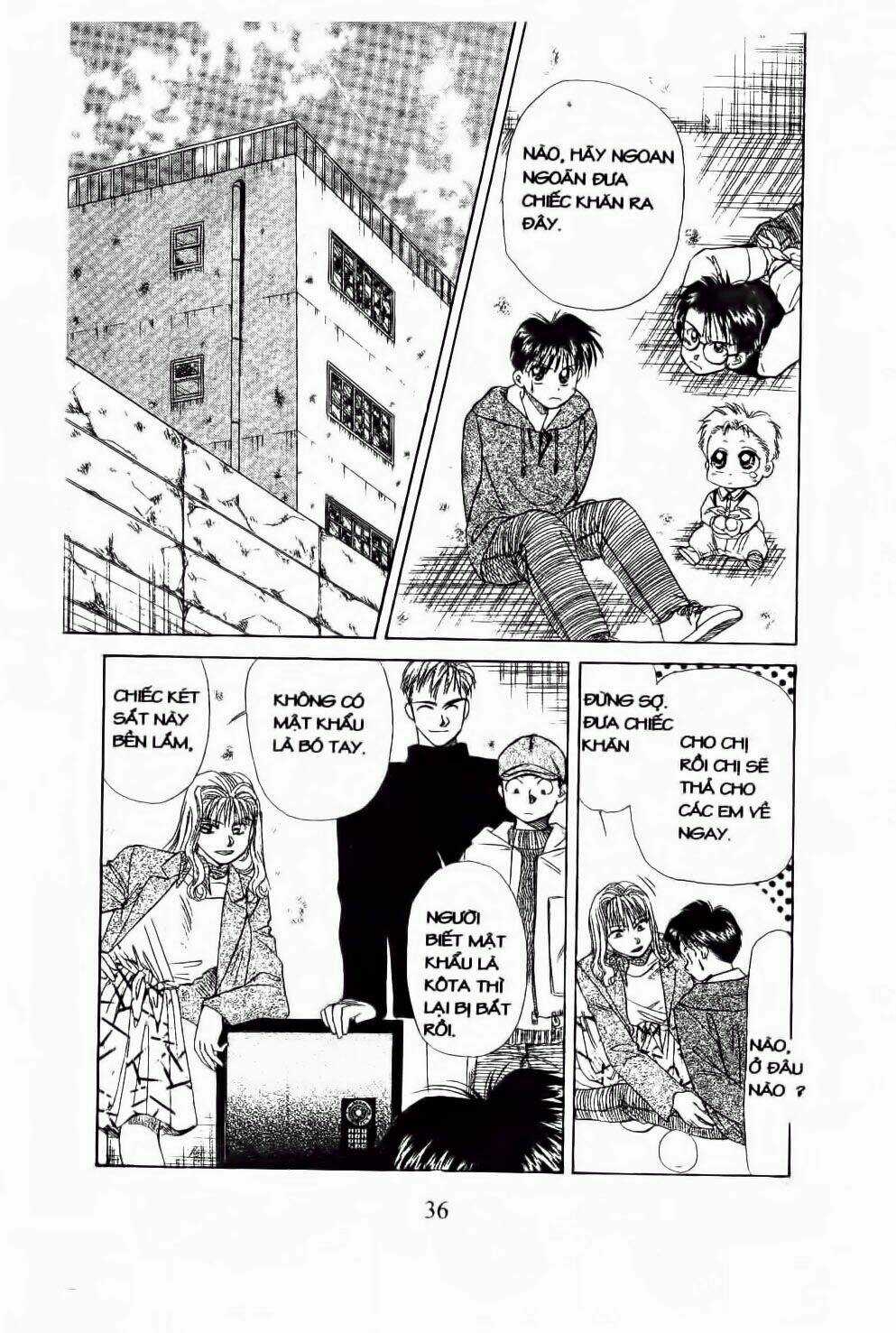 Em Bé Và Tôi - Chapter 50 - Trang 3