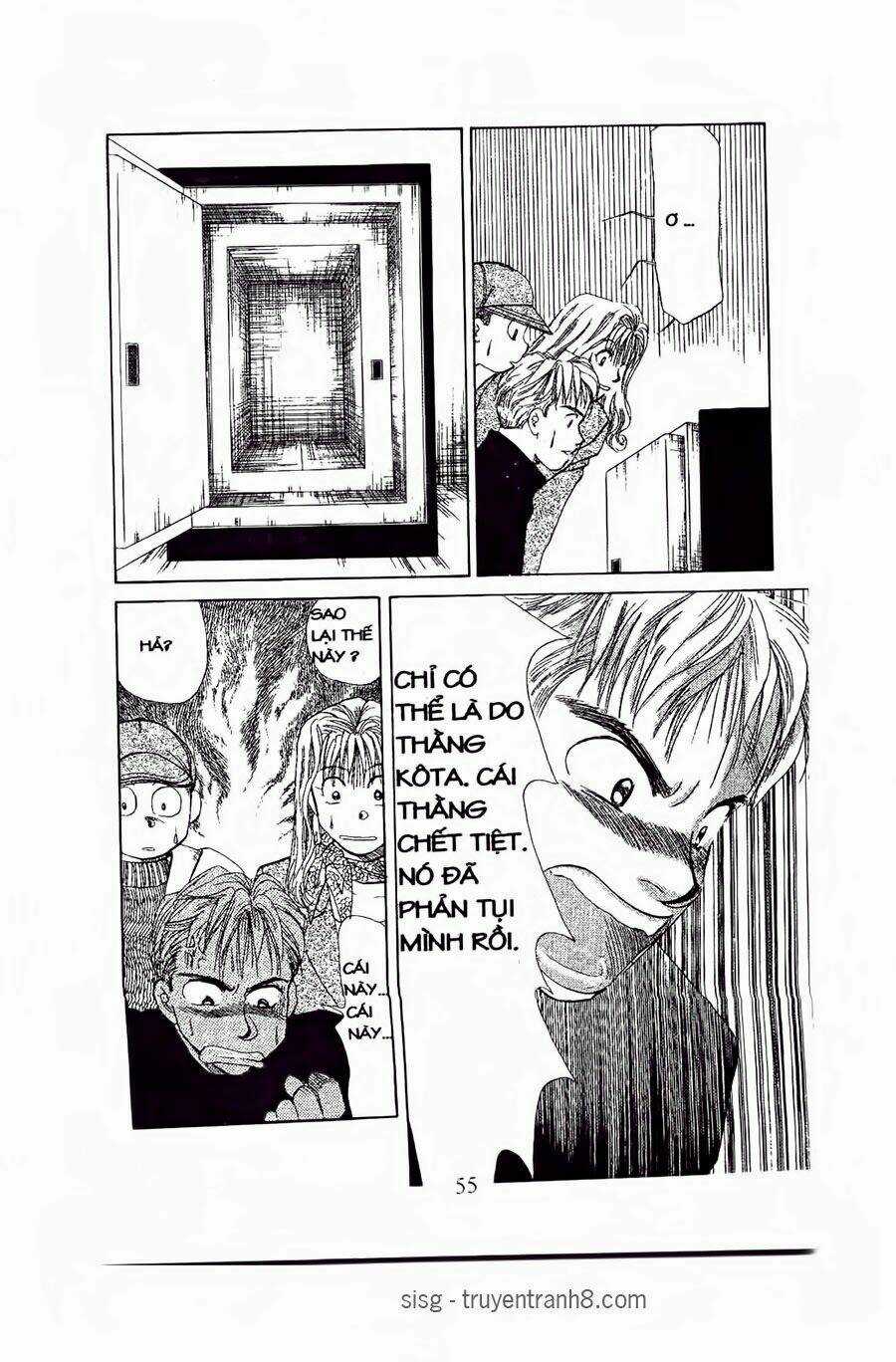 Em Bé Và Tôi - Chapter 50 - Trang 22