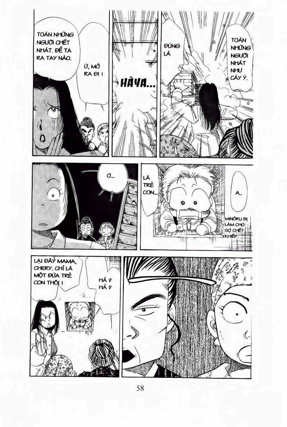 Em Bé Và Tôi - Chapter 50 - Trang 25