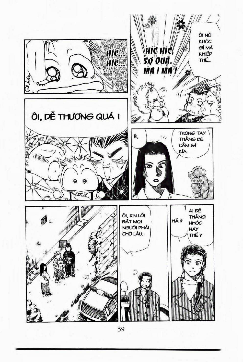 Em Bé Và Tôi - Chapter 50 - Trang 26