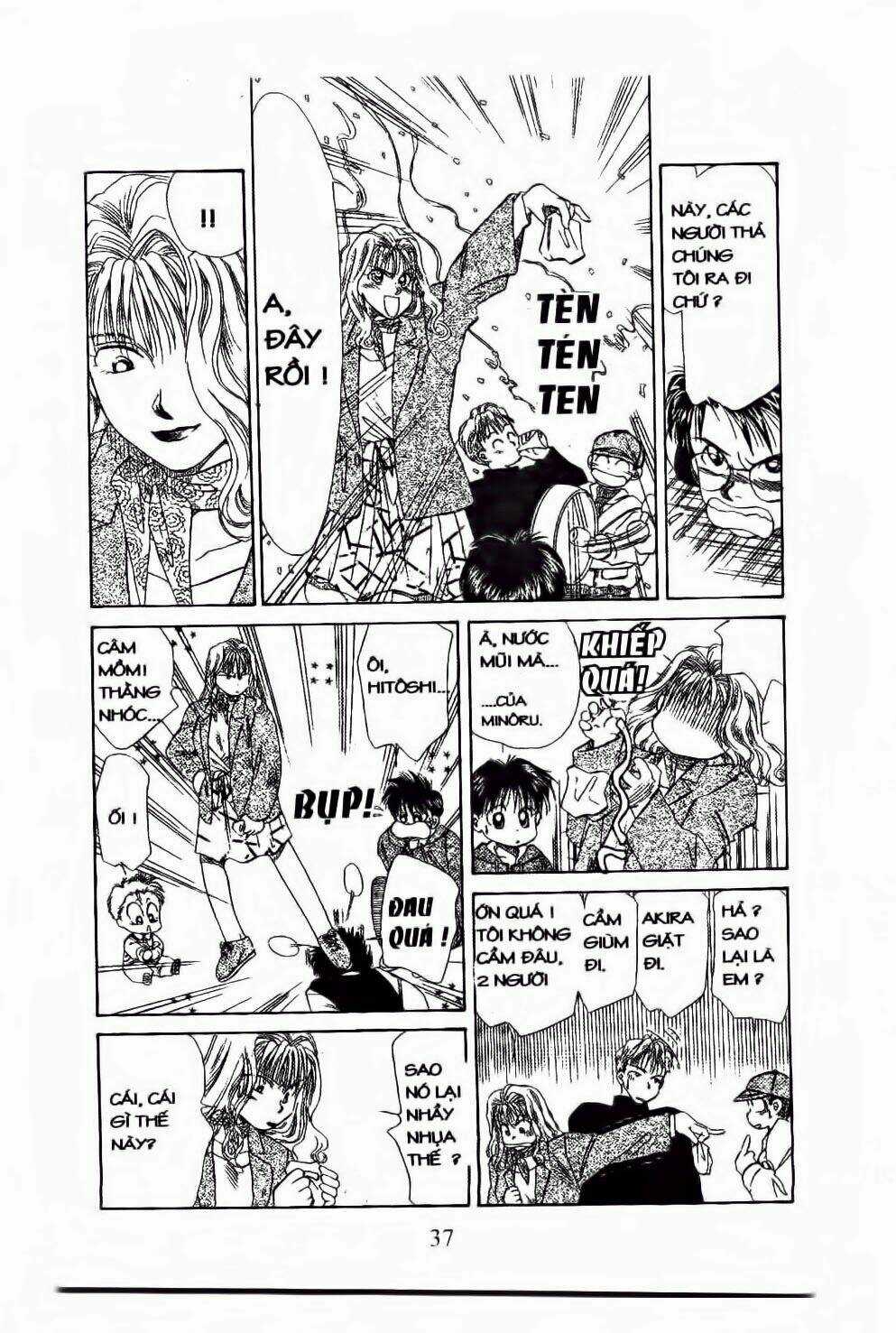 Em Bé Và Tôi - Chapter 50 - Trang 4