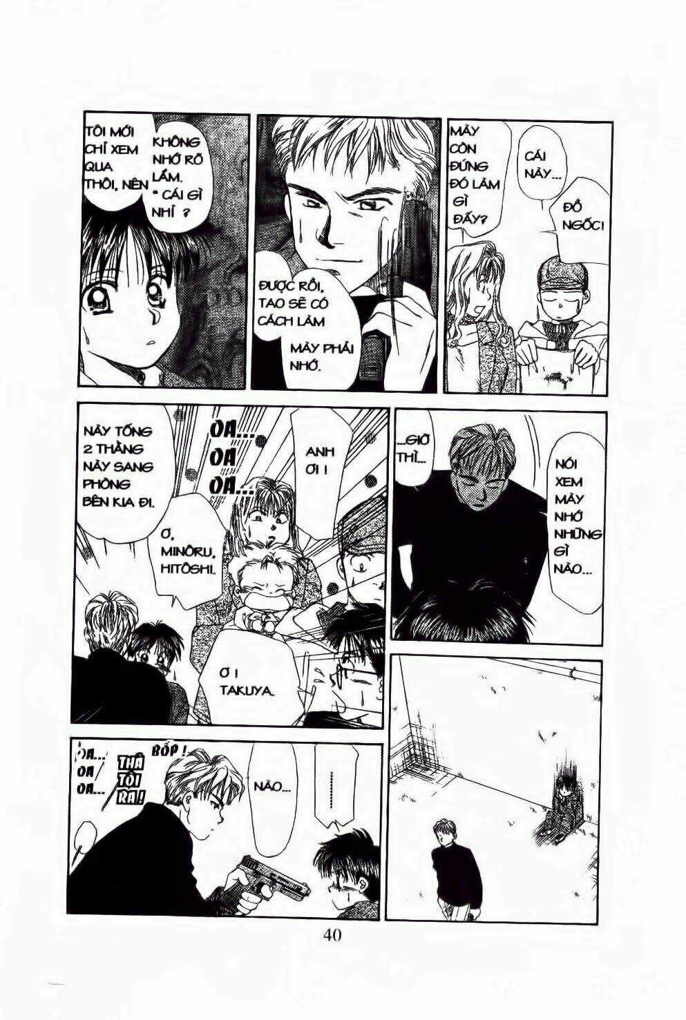 Em Bé Và Tôi - Chapter 50 - Trang 7