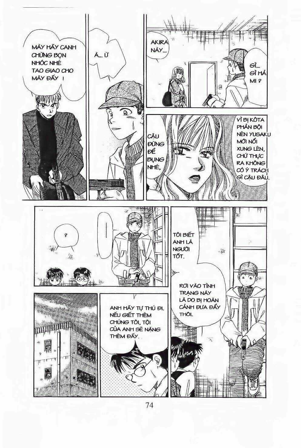 Em Bé Và Tôi - Chapter 51 - Trang 11