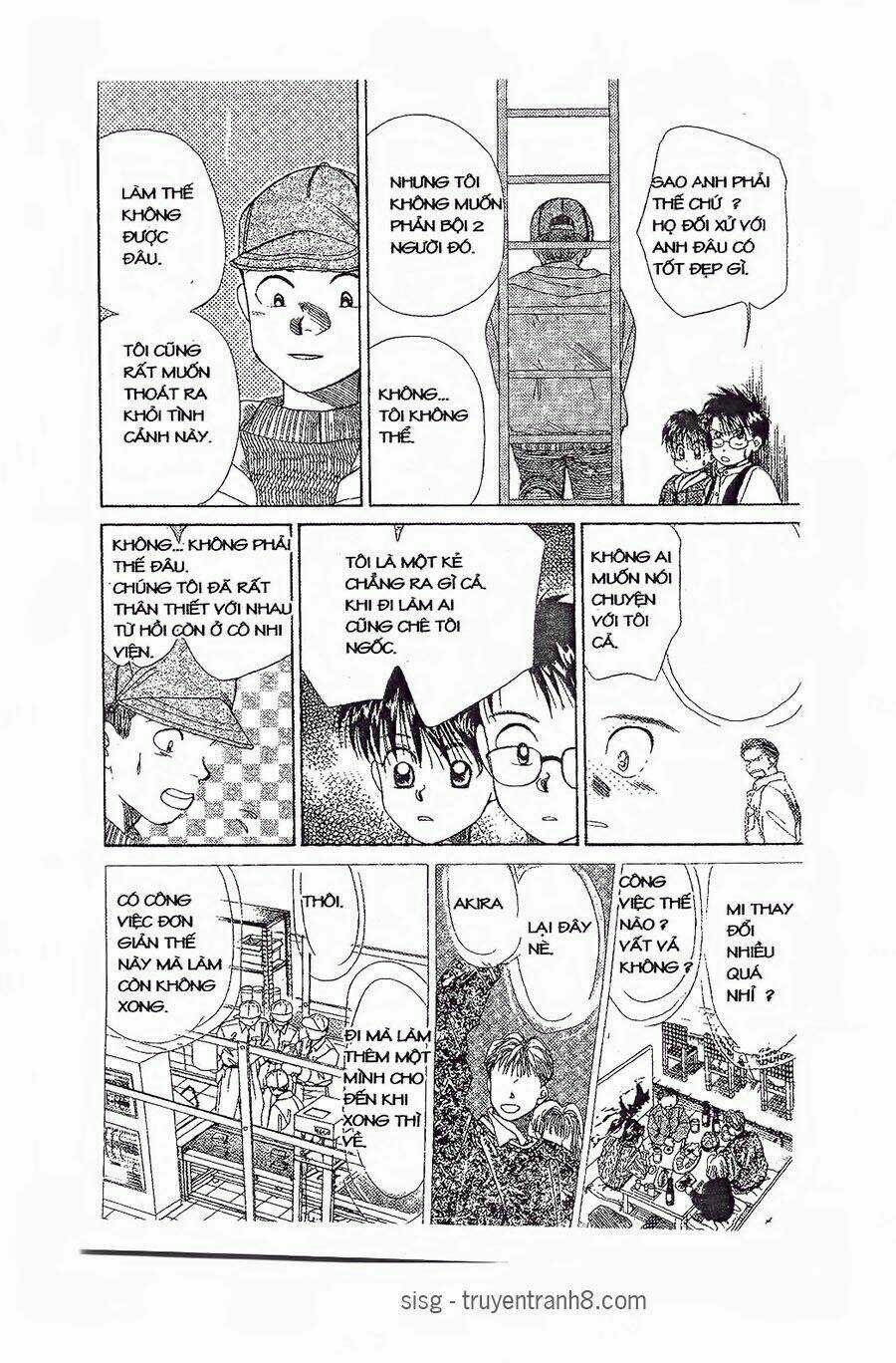 Em Bé Và Tôi - Chapter 51 - Trang 12