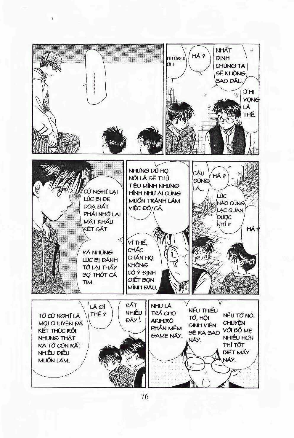 Em Bé Và Tôi - Chapter 51 - Trang 13