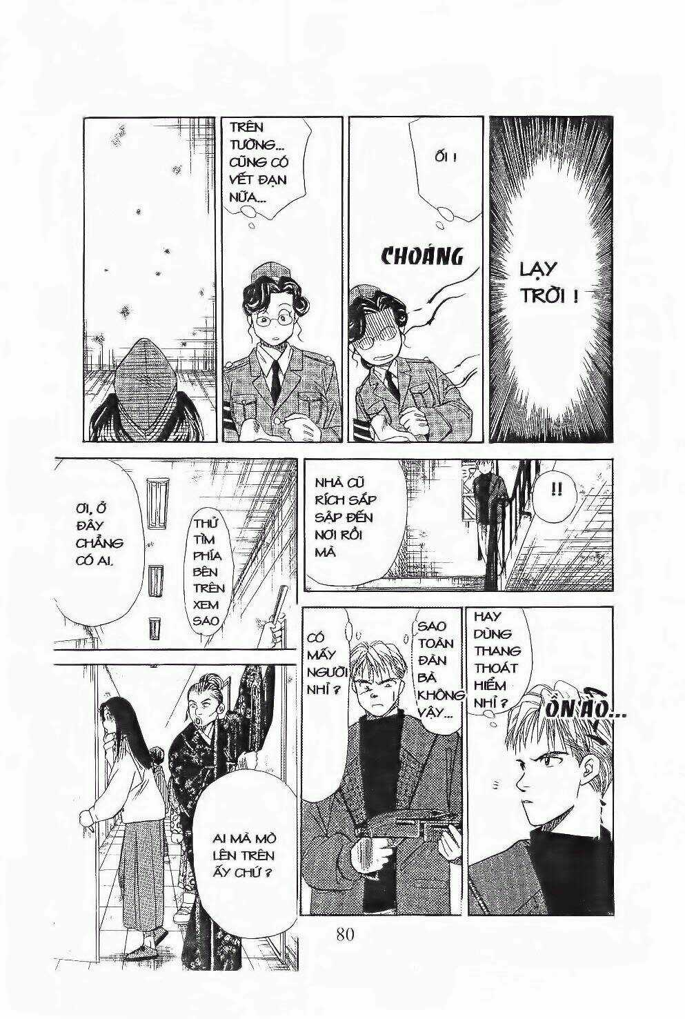 Em Bé Và Tôi - Chapter 51 - Trang 17