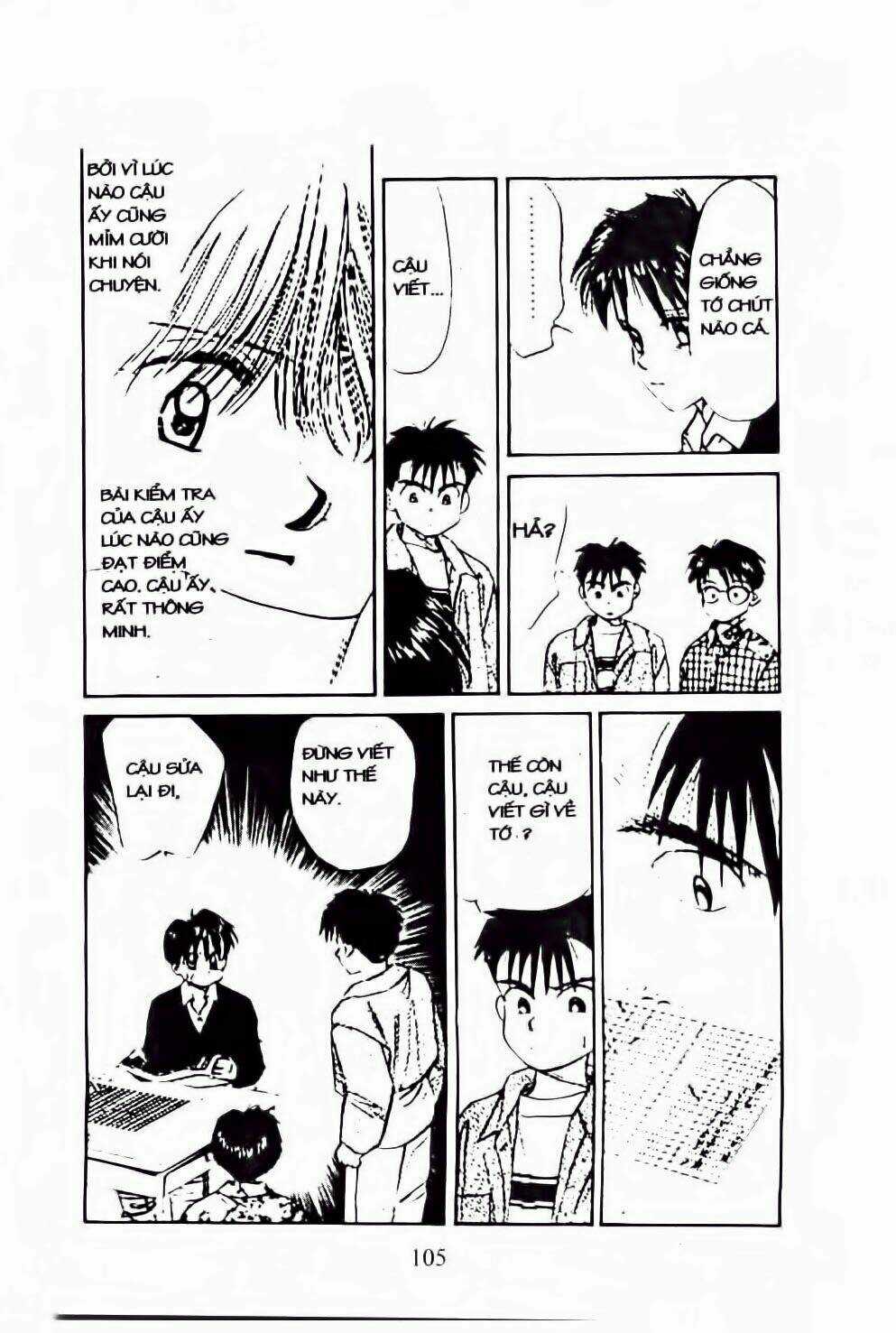 Em Bé Và Tôi - Chapter 52 - Trang 12