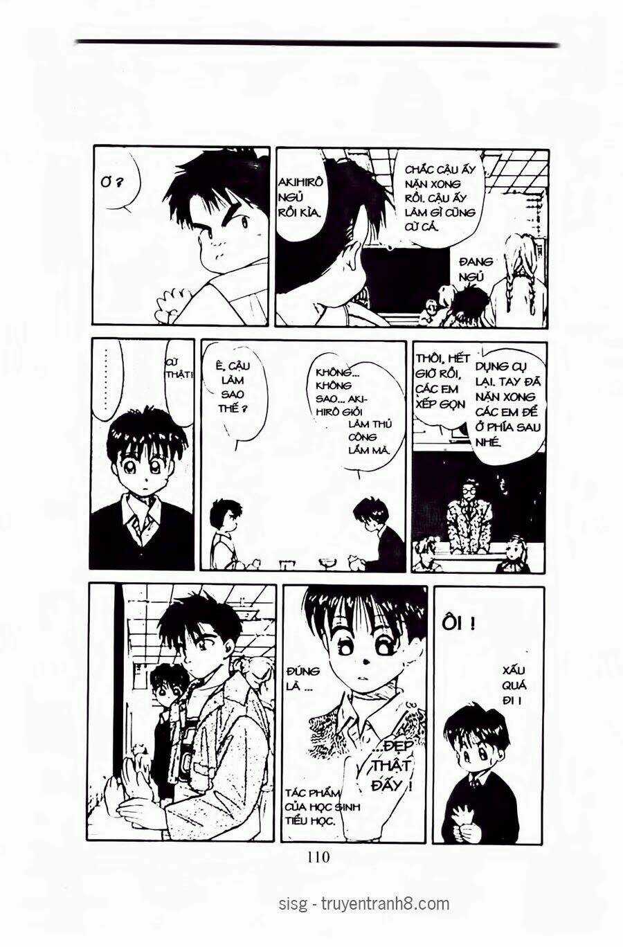 Em Bé Và Tôi - Chapter 52 - Trang 17