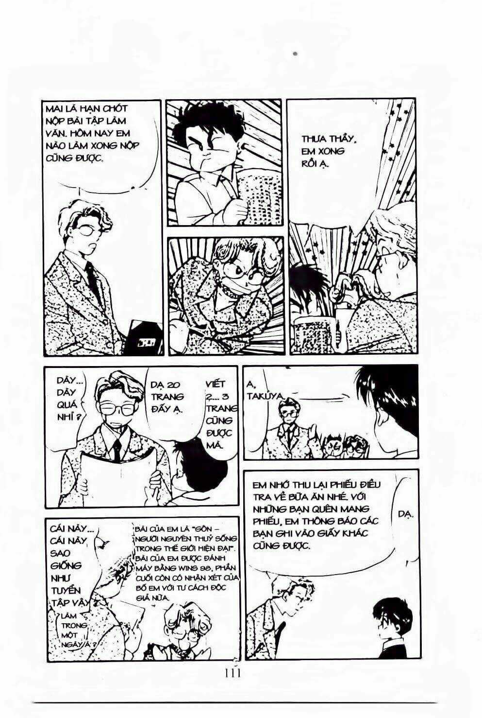 Em Bé Và Tôi - Chapter 52 - Trang 18