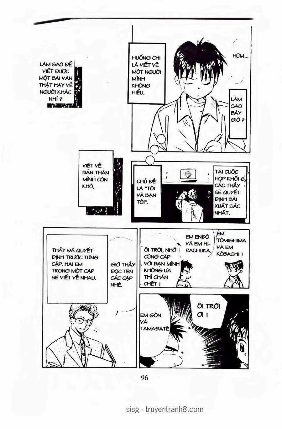 Em Bé Và Tôi - Chapter 52 - Trang 3