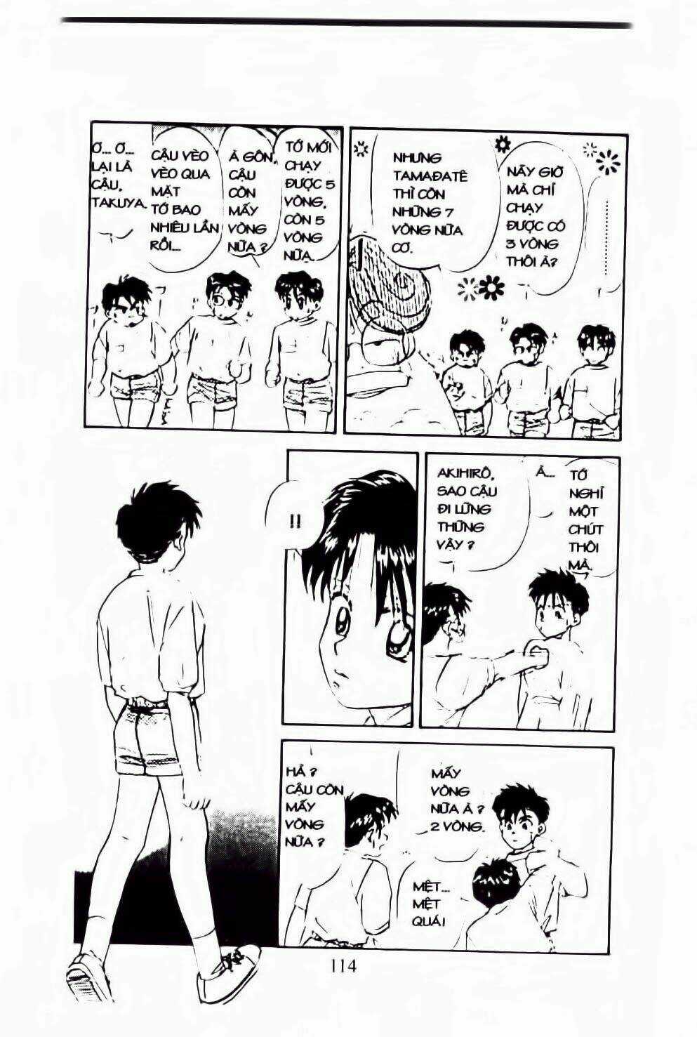 Em Bé Và Tôi - Chapter 52 - Trang 21