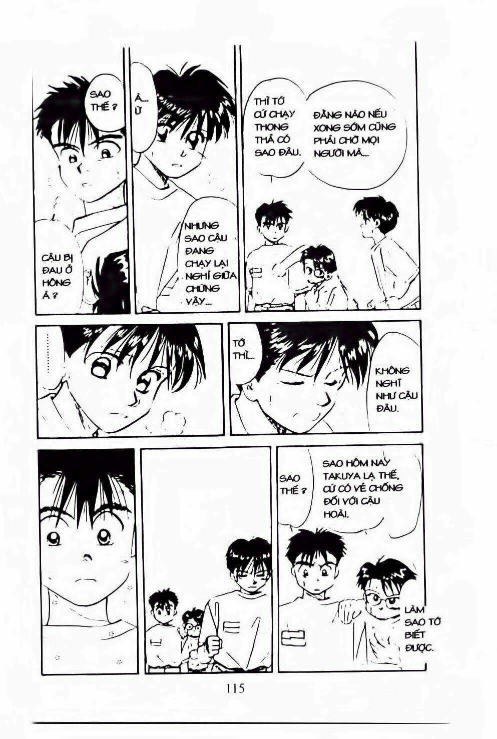 Em Bé Và Tôi - Chapter 52 - Trang 22