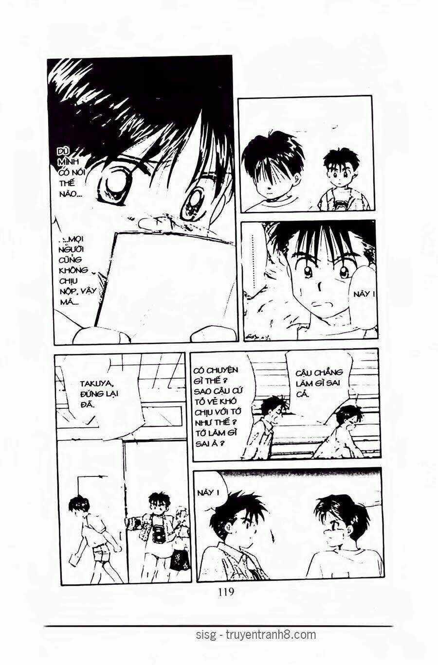 Em Bé Và Tôi - Chapter 52 - Trang 26