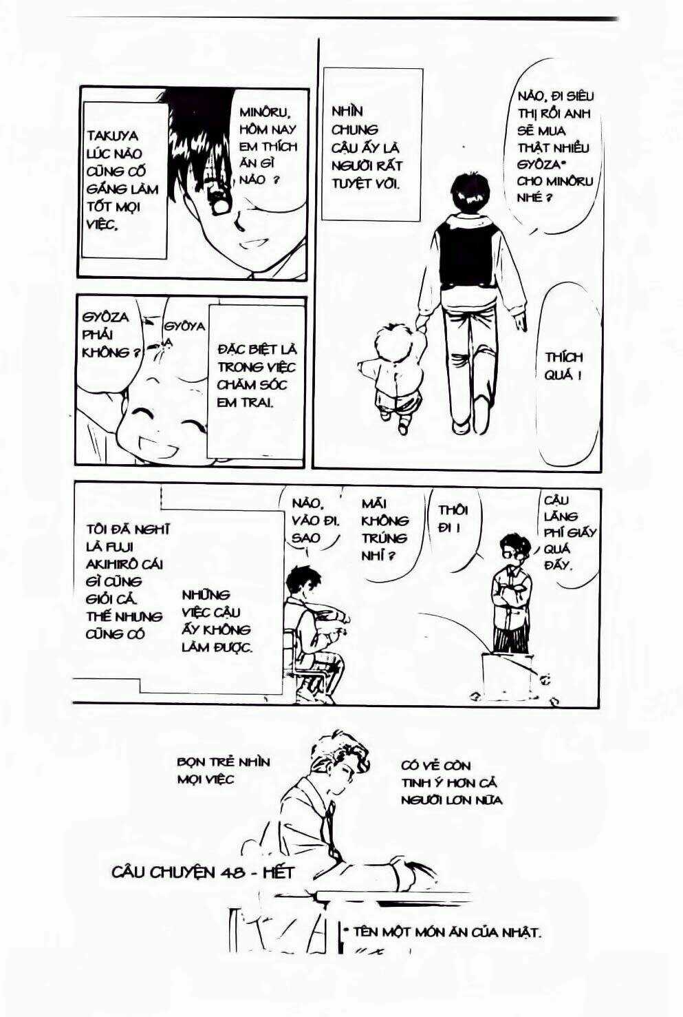 Em Bé Và Tôi - Chapter 52 - Trang 31