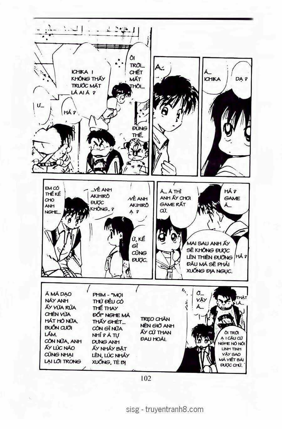 Em Bé Và Tôi - Chapter 52 - Trang 9