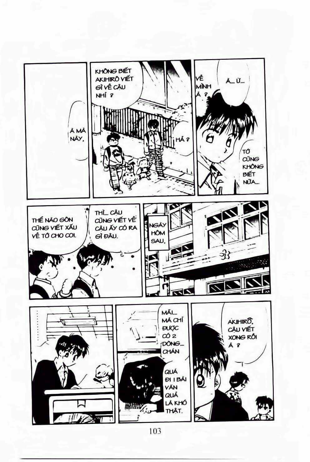 Em Bé Và Tôi - Chapter 52 - Trang 10