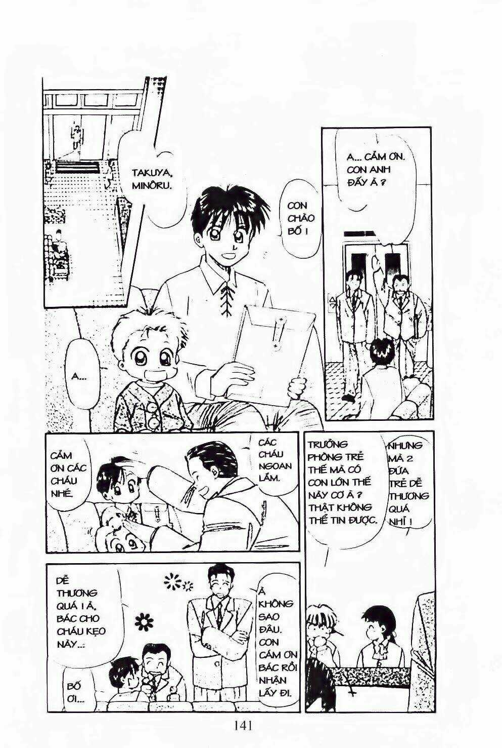 Em Bé Và Tôi - Chapter 53 - Trang 18