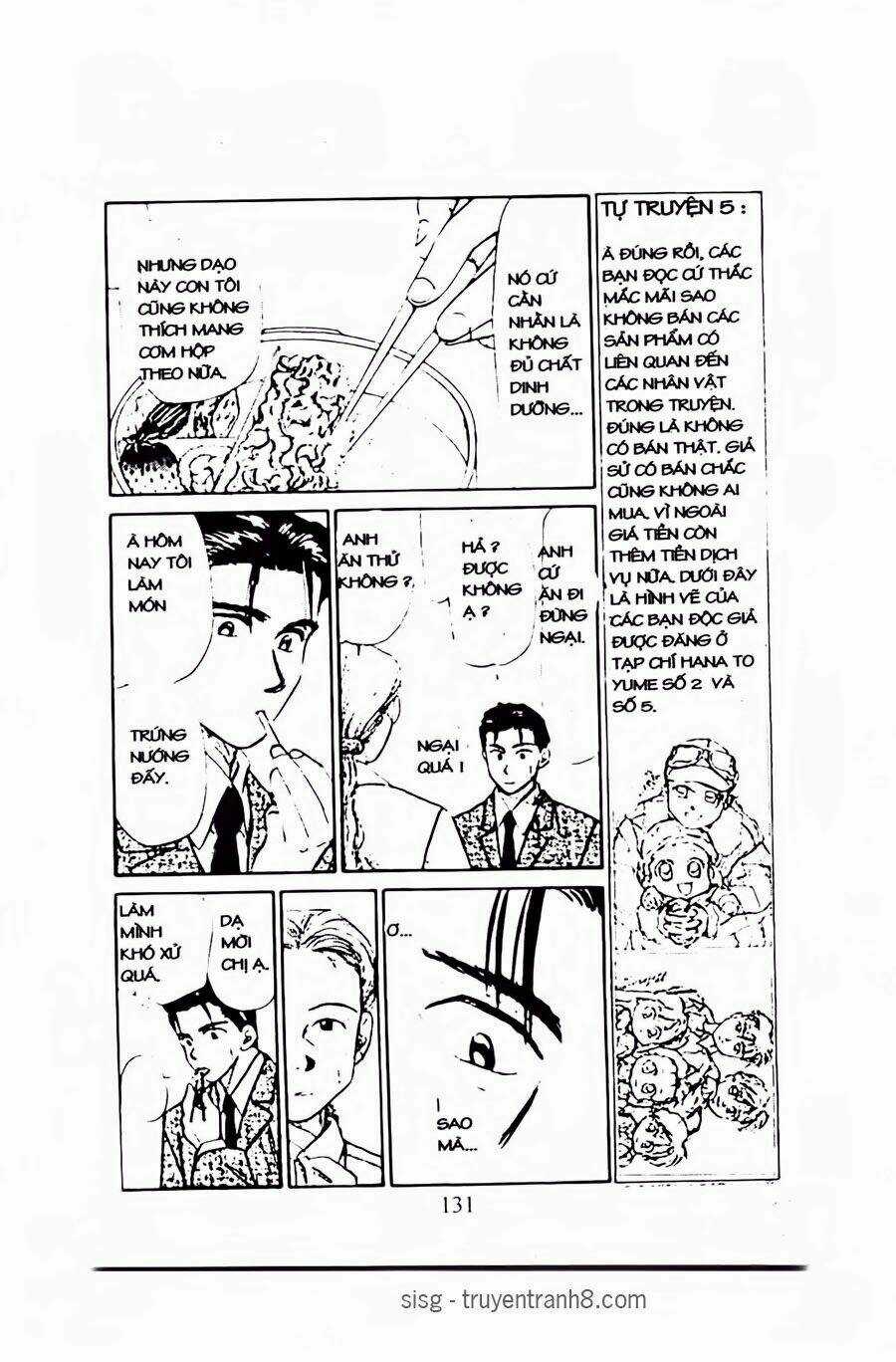 Em Bé Và Tôi - Chapter 53 - Trang 8